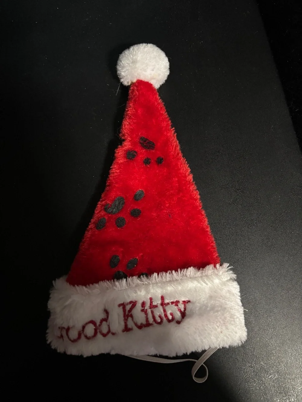 Pet Cat Santa Hat